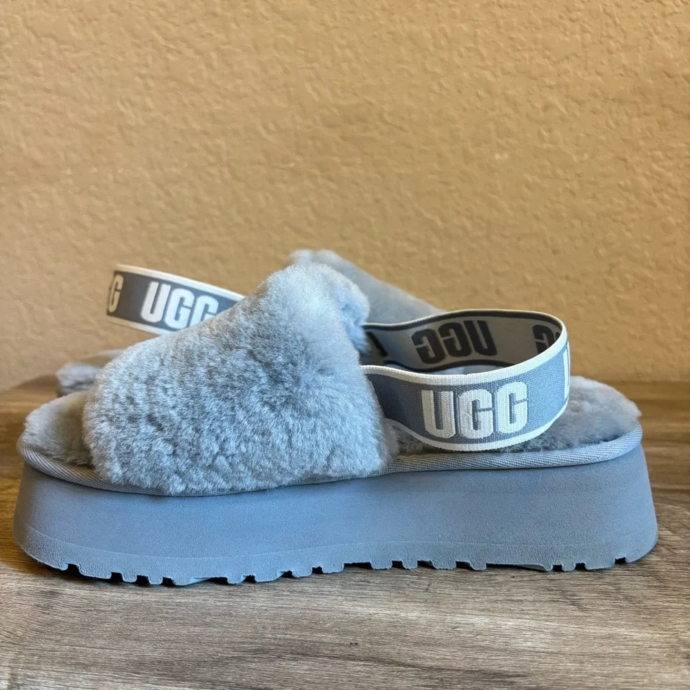 UGG Disco Slide Sheepskin Upper